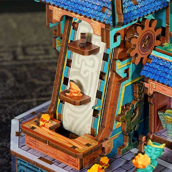 Bronze Workshop 3D Wooden Puzzle_Description_3