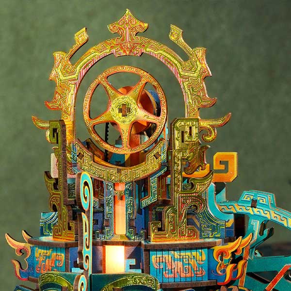 Bronze Workshop 3D Wooden Puzzle_Description_4