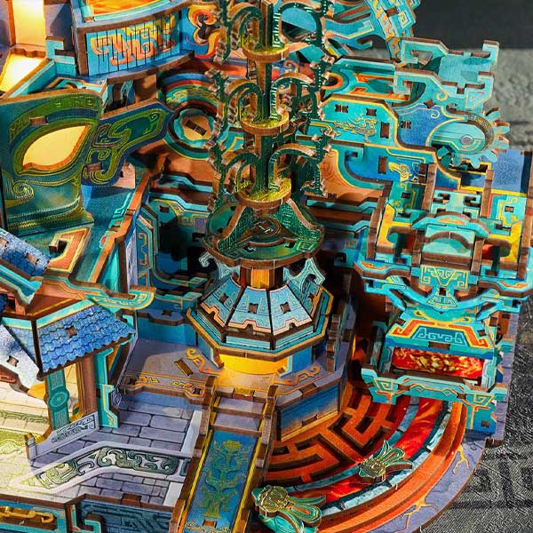 Bronze Workshop 3D Wooden Puzzle_Description_5