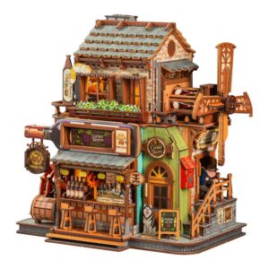 Corner Tavern 3D Wooden Puzzle_1