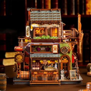 Corner Tavern 3D Wooden Puzzle_2