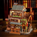 Corner Tavern 3D Wooden Puzzle_4