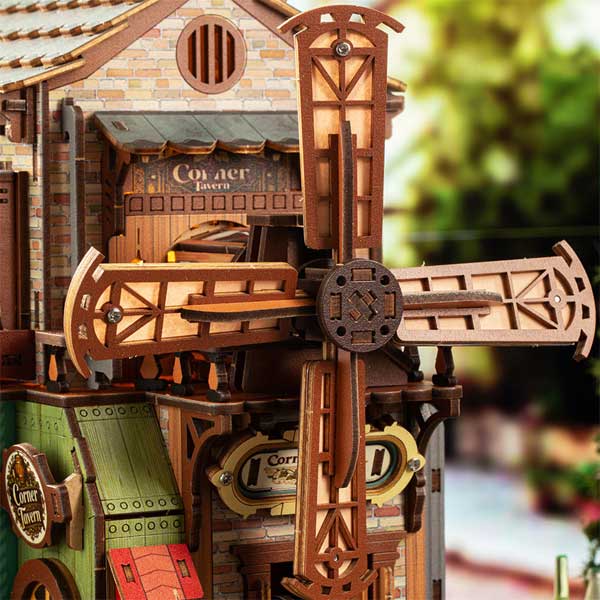 Corner Tavern 3D Wooden Puzzle_Description_3
