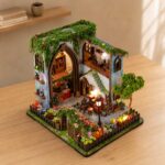Garden Pavilion DIY Miniature Dollhouse_5