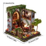 Garden Pavilion DIY Miniature Dollhouse_6