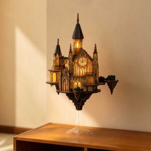 Glen Sky Castle 3D Wooden Puzzle_2