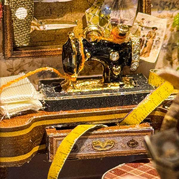Vivian's Tailoring DIY Miniature Dollhouse_Description_7