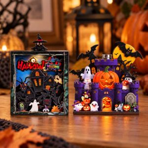 Halloween Fridge Magnet DIY Miniature Dollhouse_2