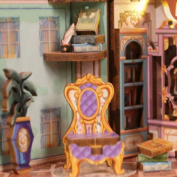 Isa Mansion DIY Miniature Dollhouse_Description_4