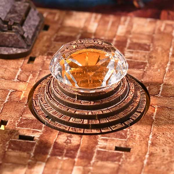 Desert Secret Journey Book Nook Miniature Dollhouse_Description_4