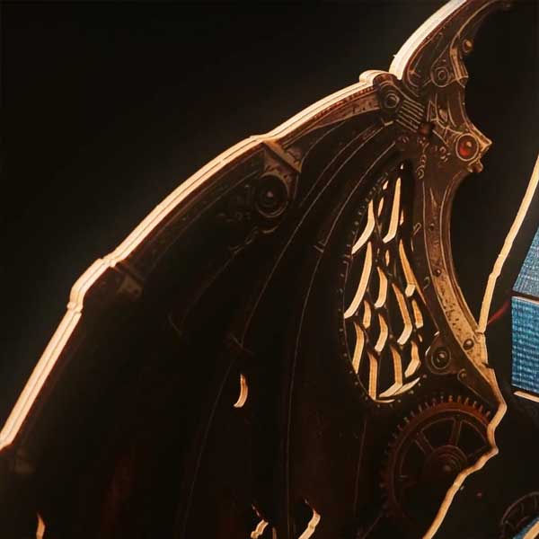 Grim Reaper Clock 3D Wooden Puzzle_Description_4