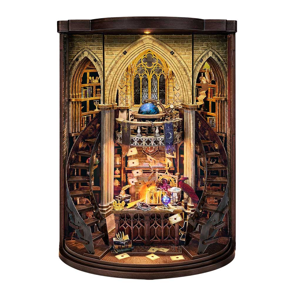 Magic Collection Chamber Book Nook Miniature Dollhouse_1