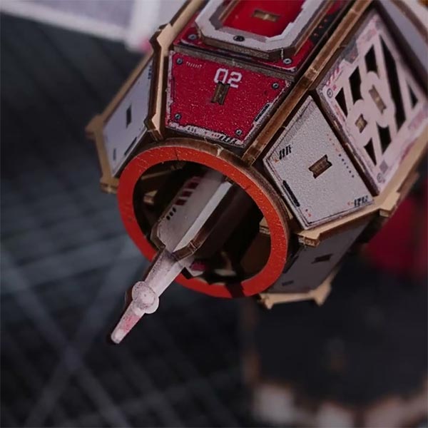 Space Station 3D Wooden Puzzle_Description_2