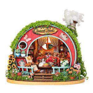 Sunset Nest DIY Miniature Dollhouse_1