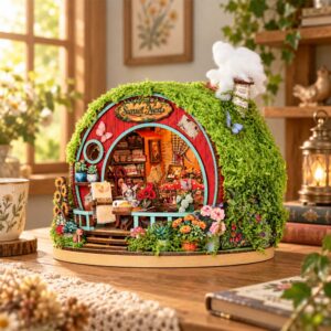 Sunset Nest DIY Miniature Dollhouse_2