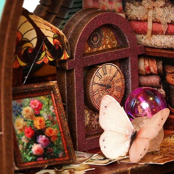 Sunset Nest DIY Miniature Dollhouse_Description_3