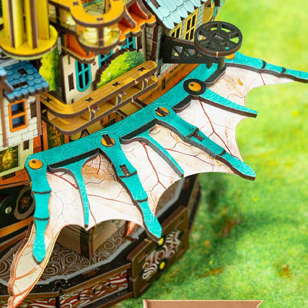 Traveling Castle 3D Wooden Puzzle_Description_5
