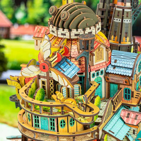 Traveling Castle 3D Wooden Puzzle_Description_6