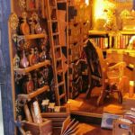 Customer_Detective Agency Book Nook Miniature DollhouseDetective Agency Book Nook Miniature Dollhouse 1