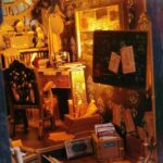 Customer_Detective Agency Book Nook Miniature DollhouseDetective Agency Book Nook Miniature Dollhouse 2