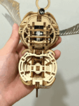 Customer_Golden Snitch 3D Wooden PuzzleGolden Snitch 3D Wooden Puzzle 1