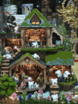 Customer_Forest Adventures DIY Miniature DollhouseForest Adventures DIY Miniature Dollhouse 2