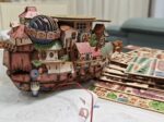 Customer_Walking Castle 3D Wooden PuzzleWalking Castle 3D Wooden Puzzle 3