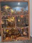 Customer_Blossom Time Story Frame DIY Miniature DollhouseBlossom Time Story Frame DIY Miniature Dollhouse 4